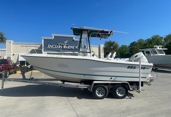 2001 Sea Pro 20 Boat